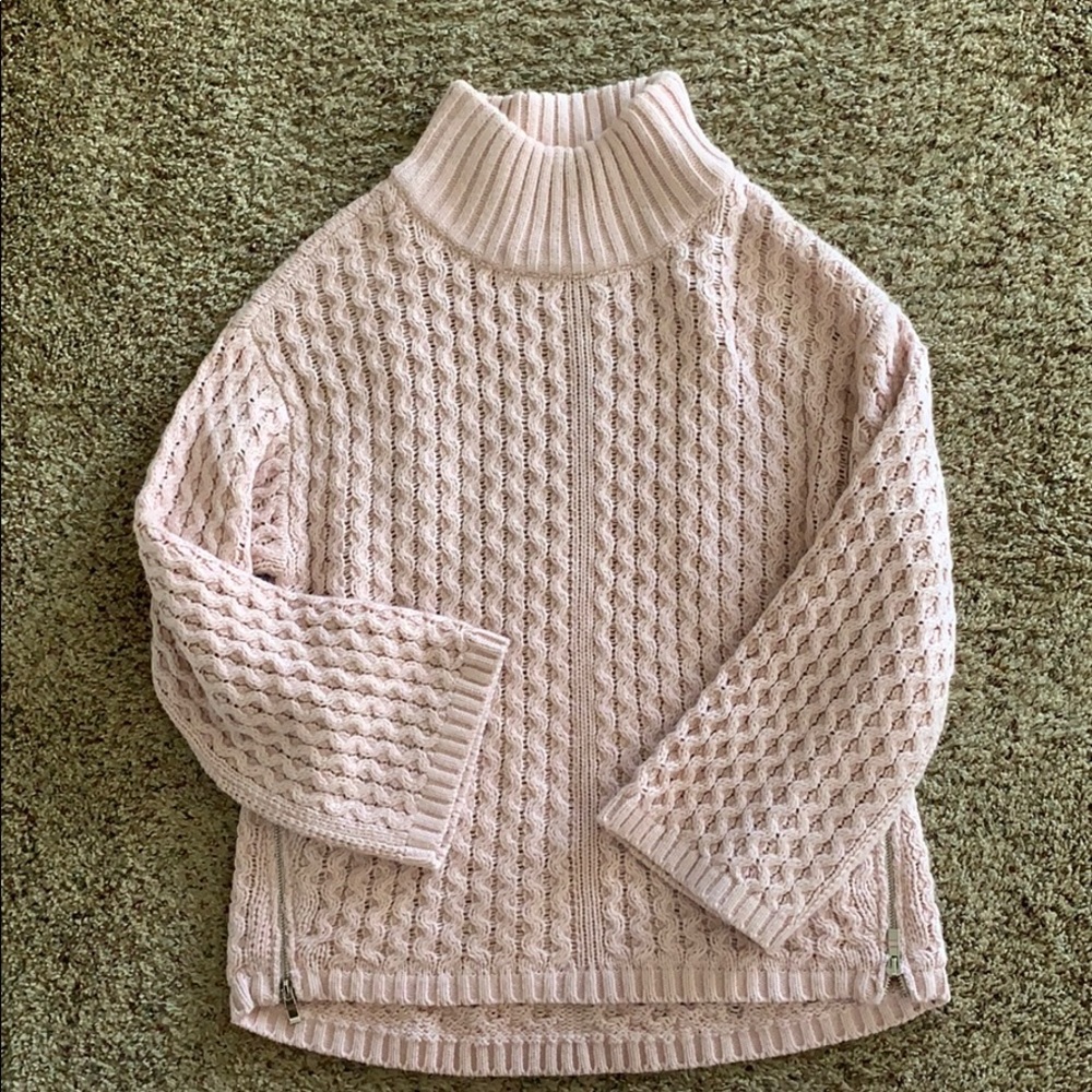 Blush pink sweater